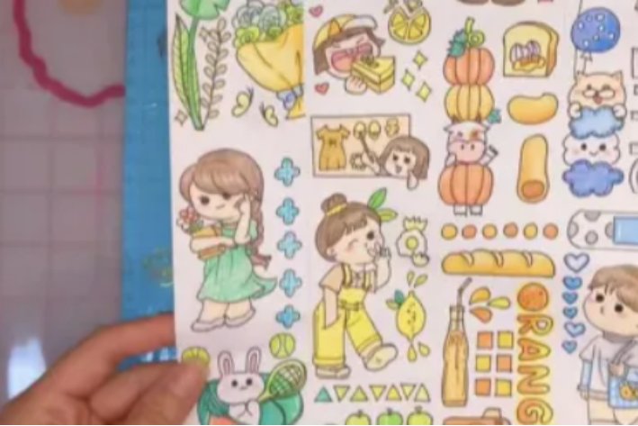 自制小麻薯贴纸的教程是什么呢？
