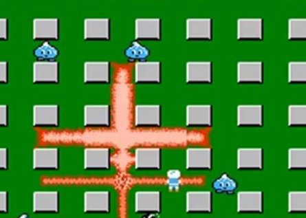 小时候玩过的一个小人放屁（放炸弹）把怪物逼到角落炸死的游戏，叫什么名字啊