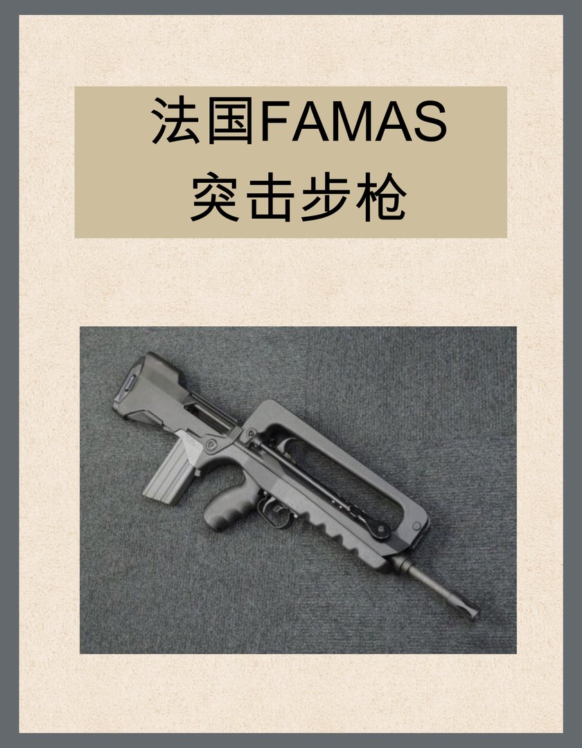 法国FAMAS突击步枪