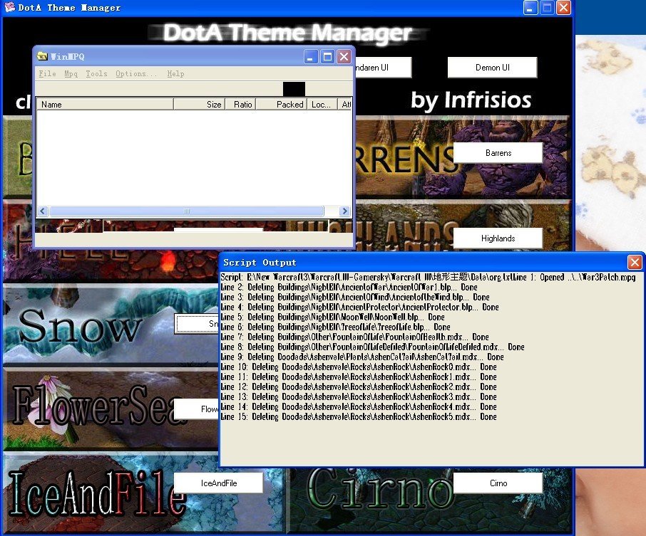 DOTA地形转换器 怎么用吧来 求教