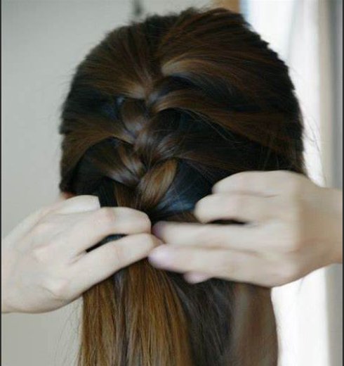 五股辫子怎么编