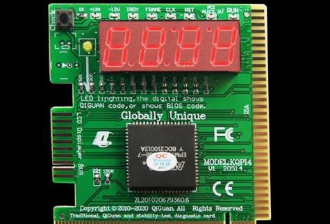 主板诊断卡显示的是什么意思？