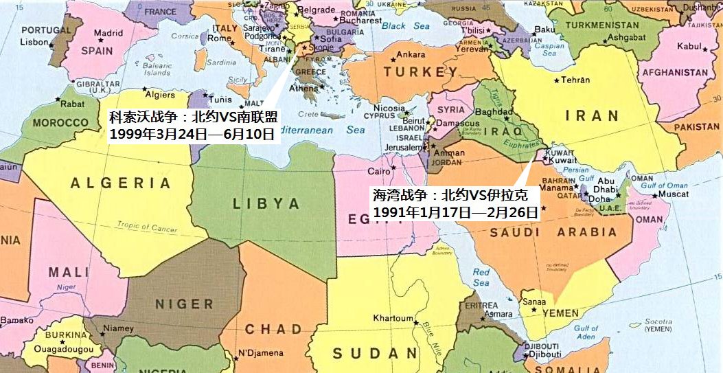 科索沃战争的影响