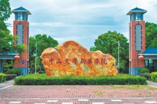 中山大学新华学院招生办电话