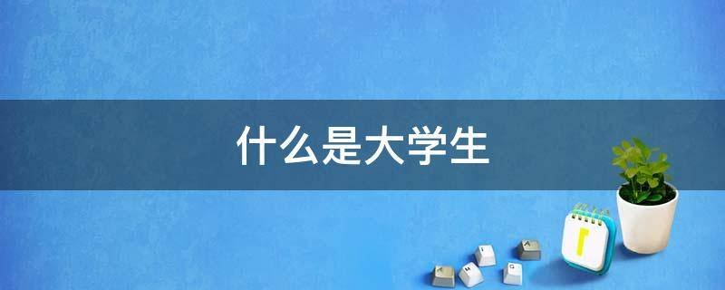 大学生应该有哪些素质？