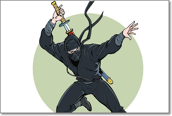 日本著名十大忍者