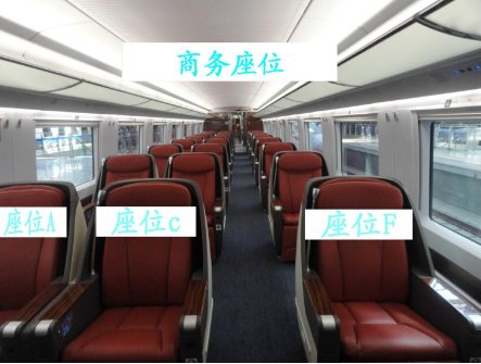 火车座位怎样分布的？