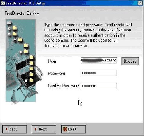 怎样在Win7下配置IIS，并安装TestDirector8
