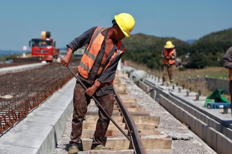 高速铁路施工与维护就业方向