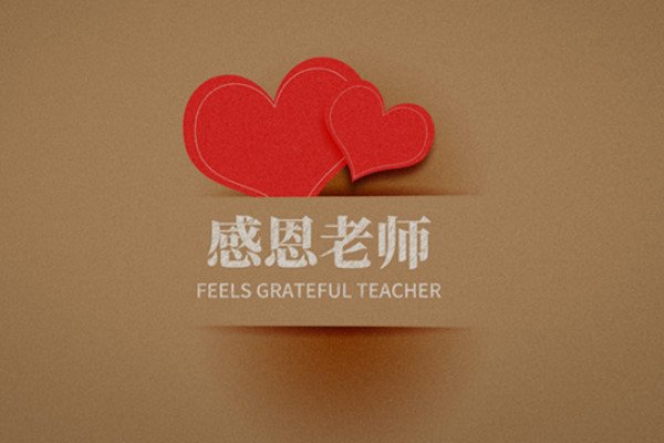感恩老师的句子10字