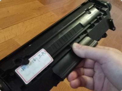 打印机的墨粉怎么加?