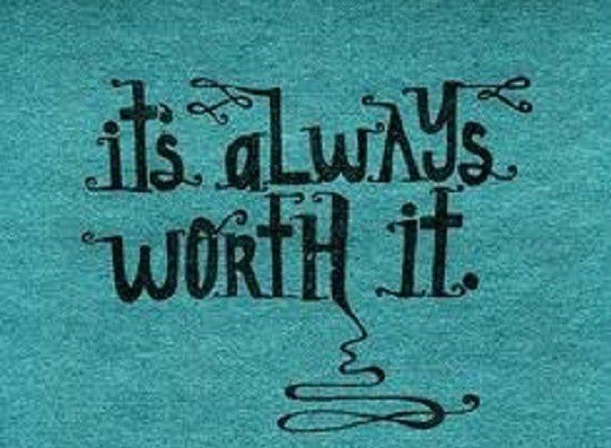 worth和worth it有什么区别？worth it可以当形容词吗？