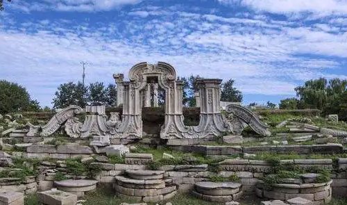 圆明园已经重修了吗?