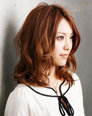 求古铜色头发照片？