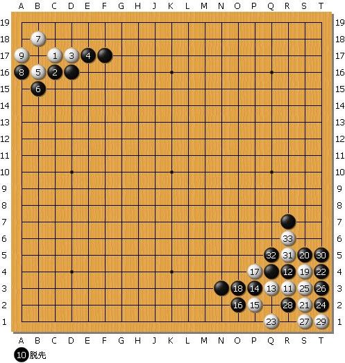 围棋中的小飞守角大飞守角如何破如何防备？最好有图，有图给5分