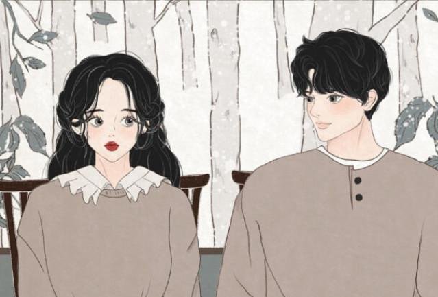 两个相爱的人走到一起并不容易，为啥要轻易的选择放弃呢