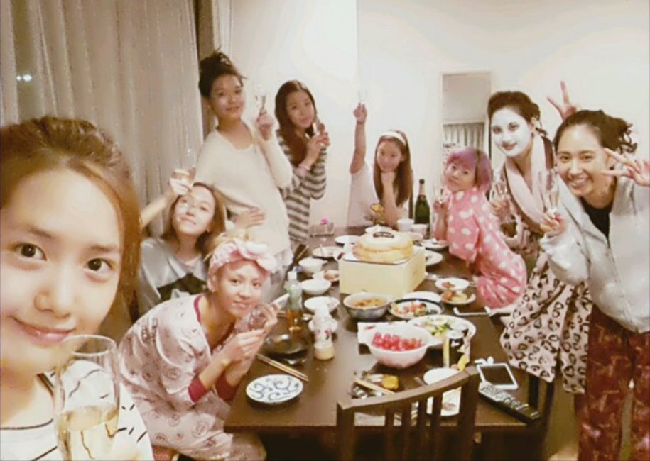 你们说少女时代卸妆后会不会也很普通？