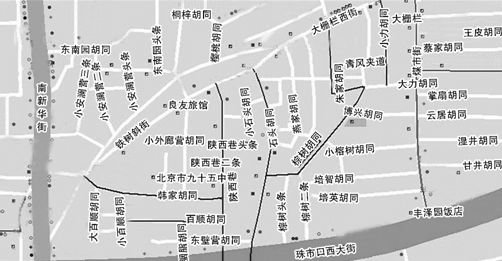 北京八大胡同是哪八大