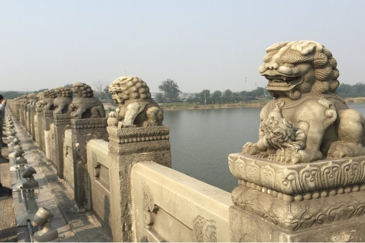 卢沟桥英语怎么说?