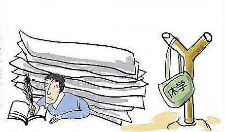 休学的理由是什么？