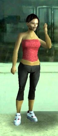 侠盗猎车手圣安地列斯有几个女朋友