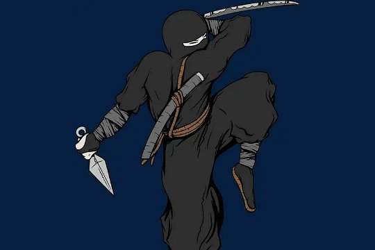 日本著名十大忍者