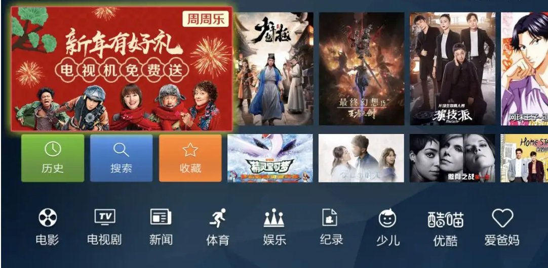 全国所有电视频道有哪些？