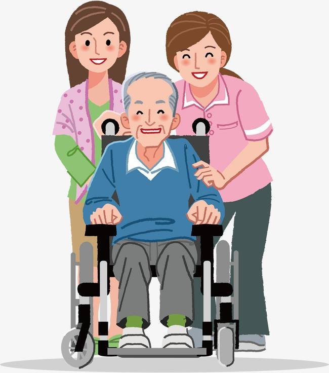 如果你在公交车上遇到了有异味的老人，你会怎么做呢？