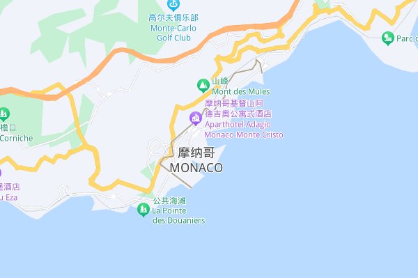 摩纳哥和摩洛哥的区别