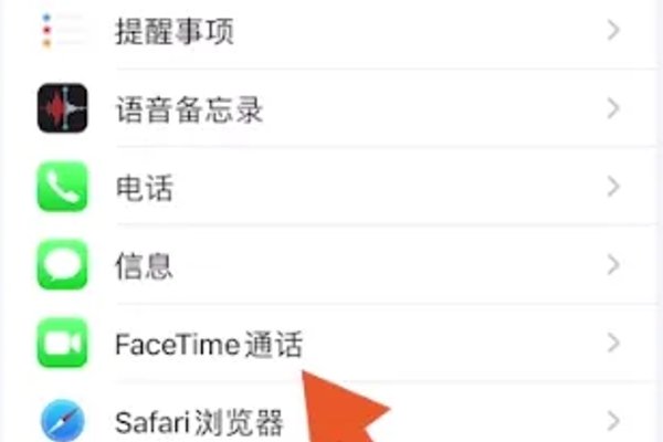 facetime通话怎么用？