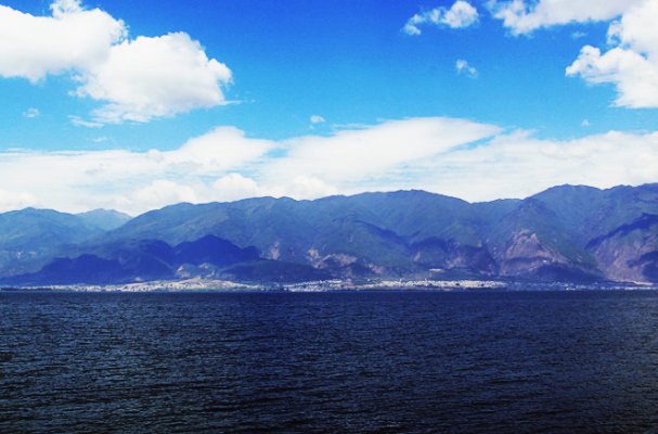 洱海意思是什么?