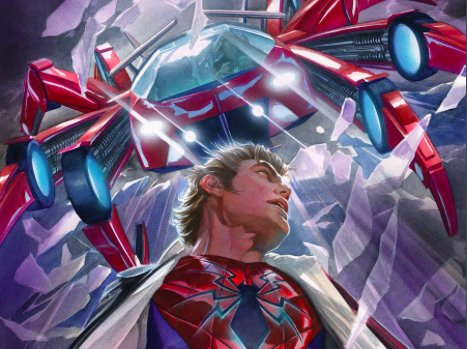 蜘蛛侠的结局是什么