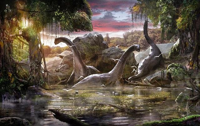 刚果盆地深处还有活恐龙，这是真的吗？