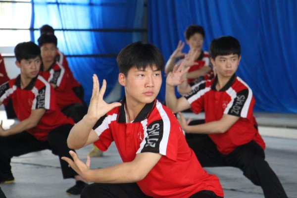 武术学院哪里最好