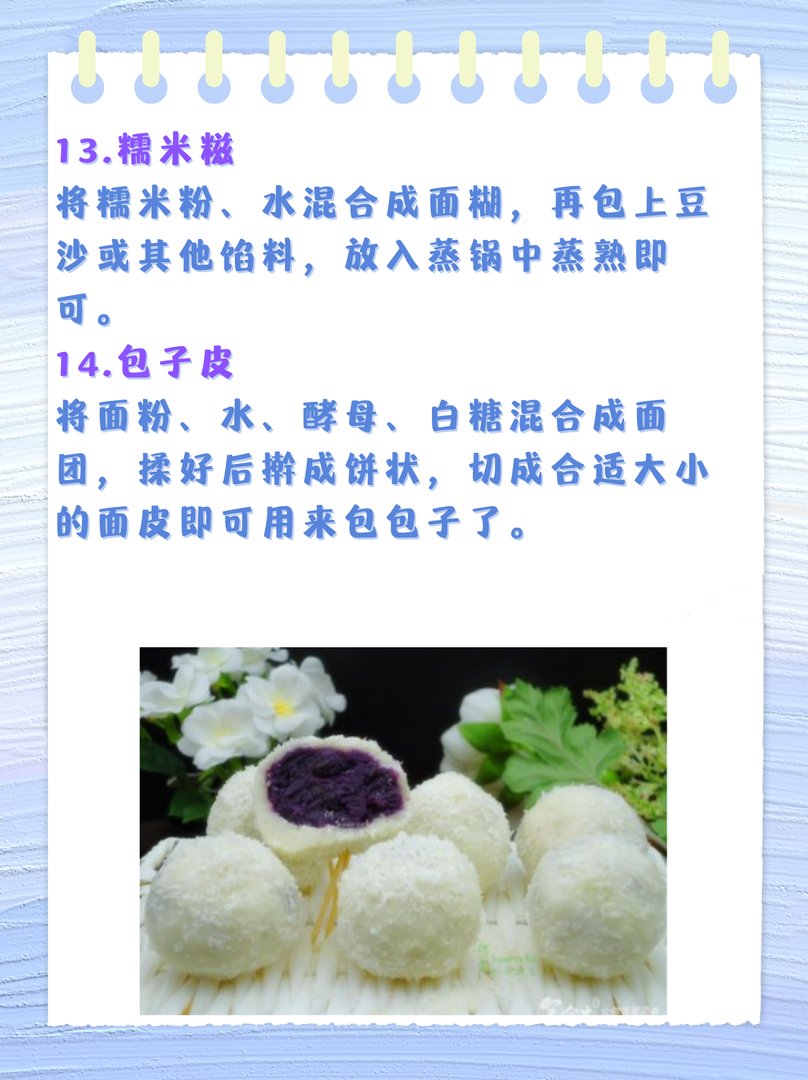 不需发面二十种饼的做法