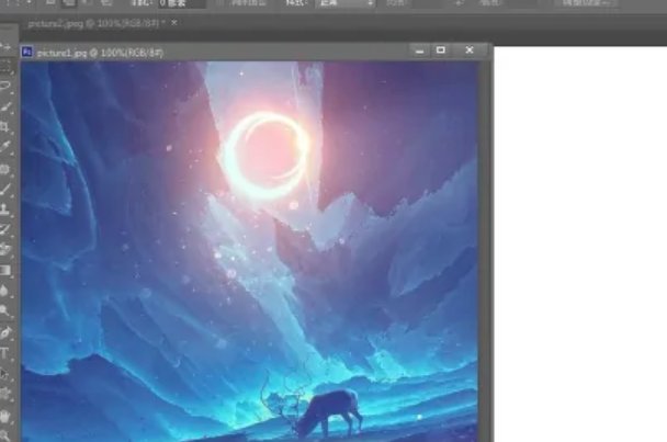 ps两张图片无缝合成一张教程