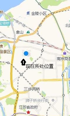 怎样使用手机GPS找到自己在地图上的位置？