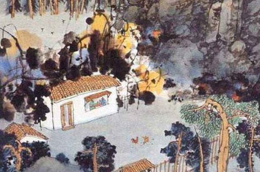 待到重阳日下一句是什么古诗