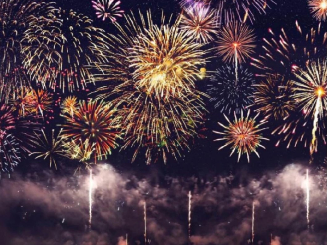 2023新年烟花祝福语大全
