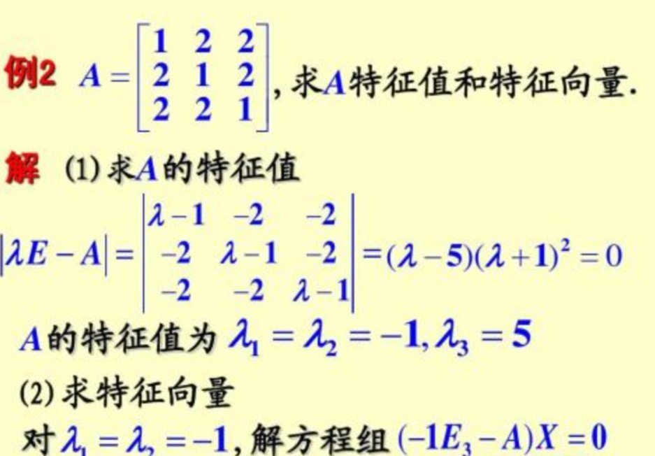 特征向量是什么？
