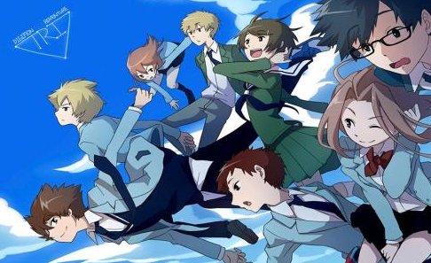 数码宝贝大冒险tri一共多少章？