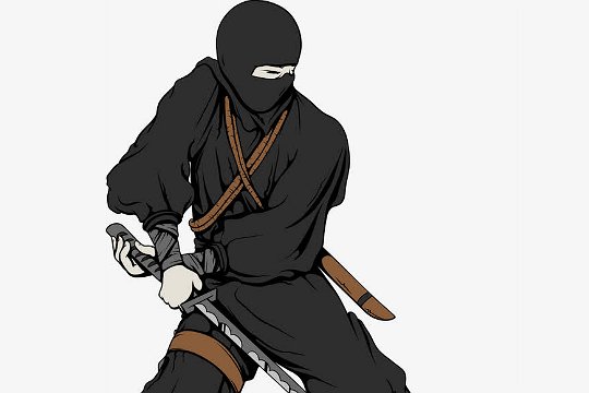 日本著名十大忍者