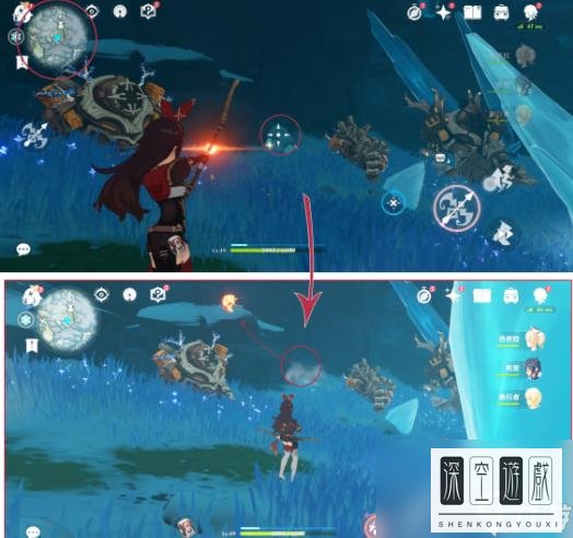 原神近郊的冰碎片怎么解原神雪葬之都近郊