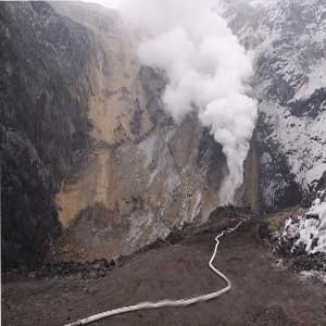 矿井火灾的简介