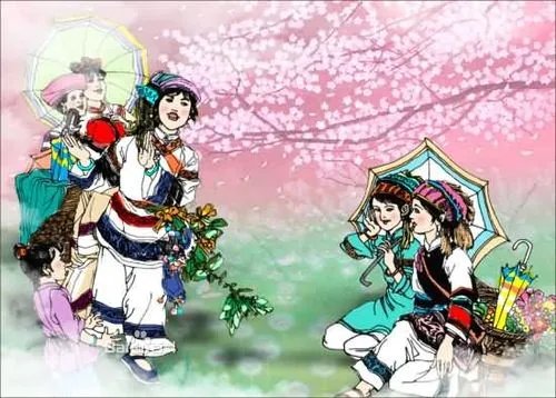 云南的歌会阅读题答案是什么？