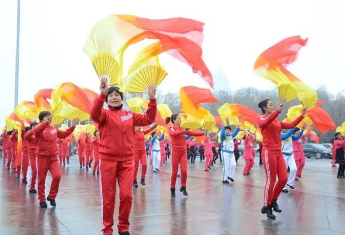 第五套秧歌舞教程