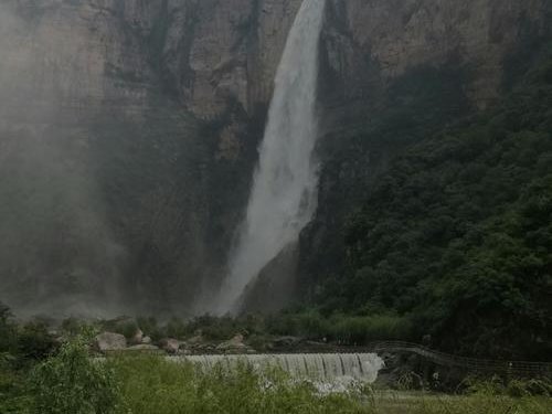 河南瀑布有多壮观