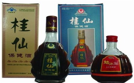 小桂仙保健酒的介绍