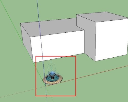 3dmax中如何加入喷泉？
