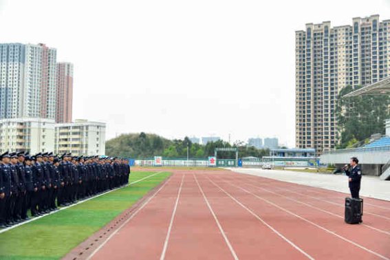 广西警察学院2023年招生分数线